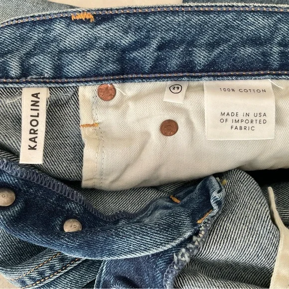 GRLFRND Karolina Whole Lotta Love Jeans 29 New